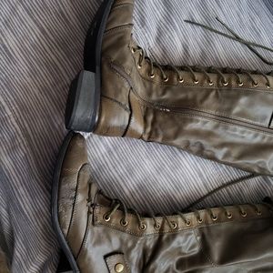 Photos of green boots